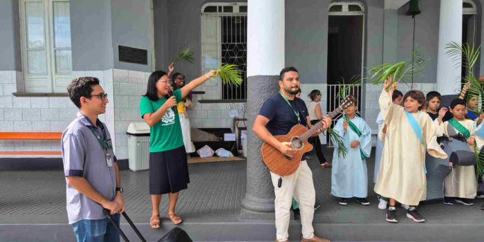 Vivências da Semana Santa