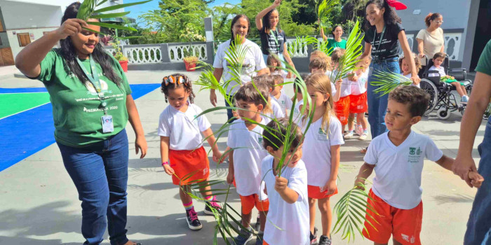 Vivências da Semana Santa