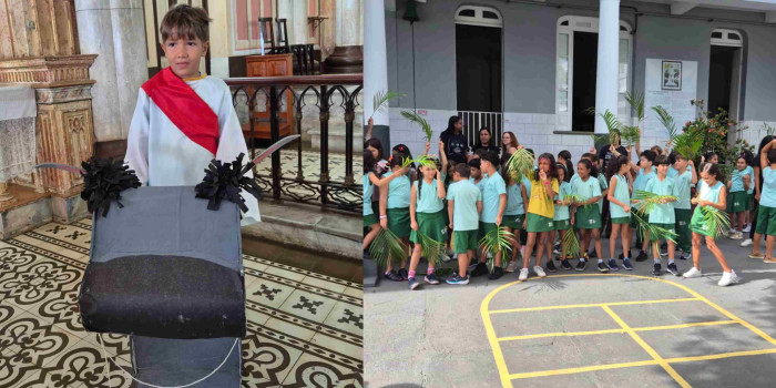 Vivências da Semana Santa