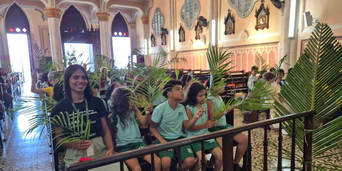 Vivências da Semana Santa