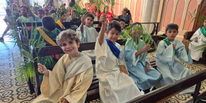 Vivências da Semana Santa