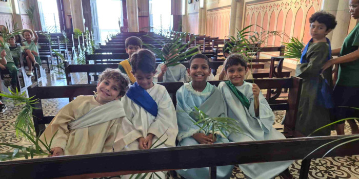 Vivências da Semana Santa