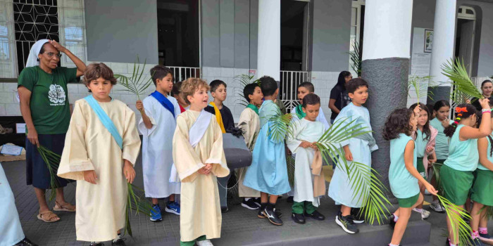 Vivências da Semana Santa