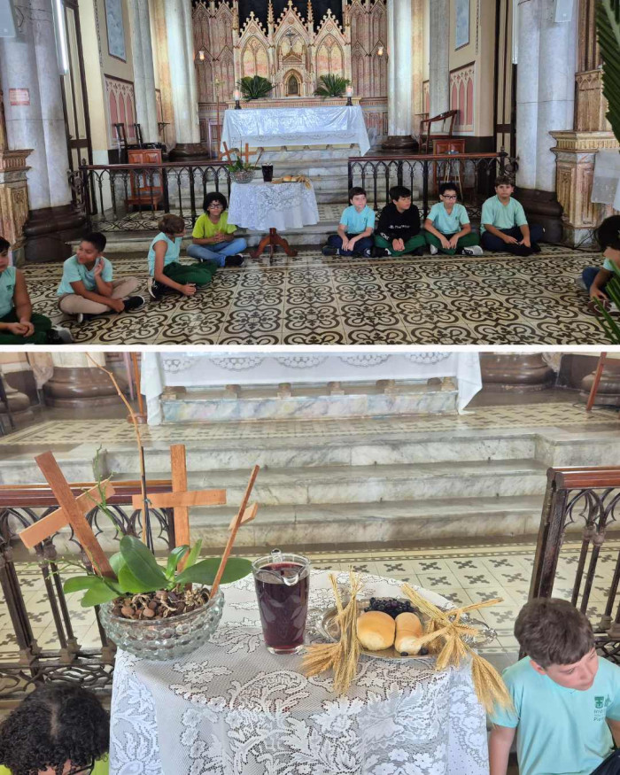 Vivências da Semana Santa - Parte II