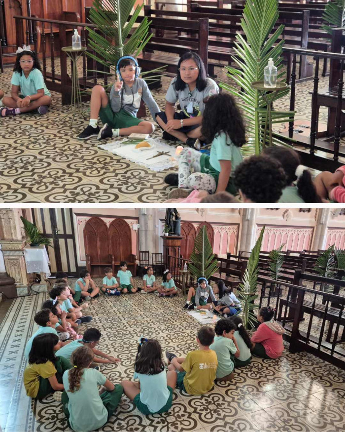 Vivências da Semana Santa - Parte II