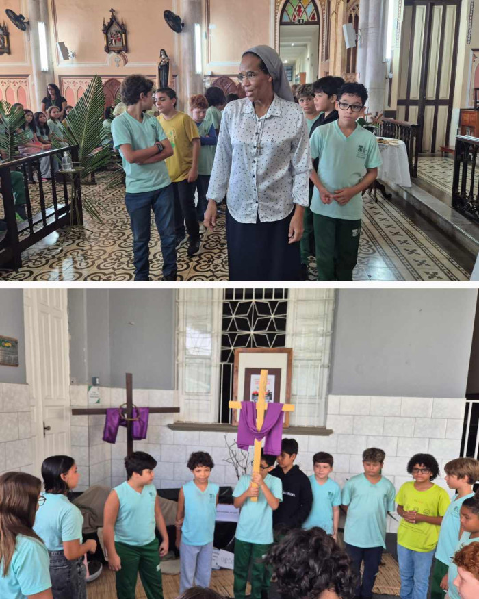 Vivências da Semana Santa - Parte II