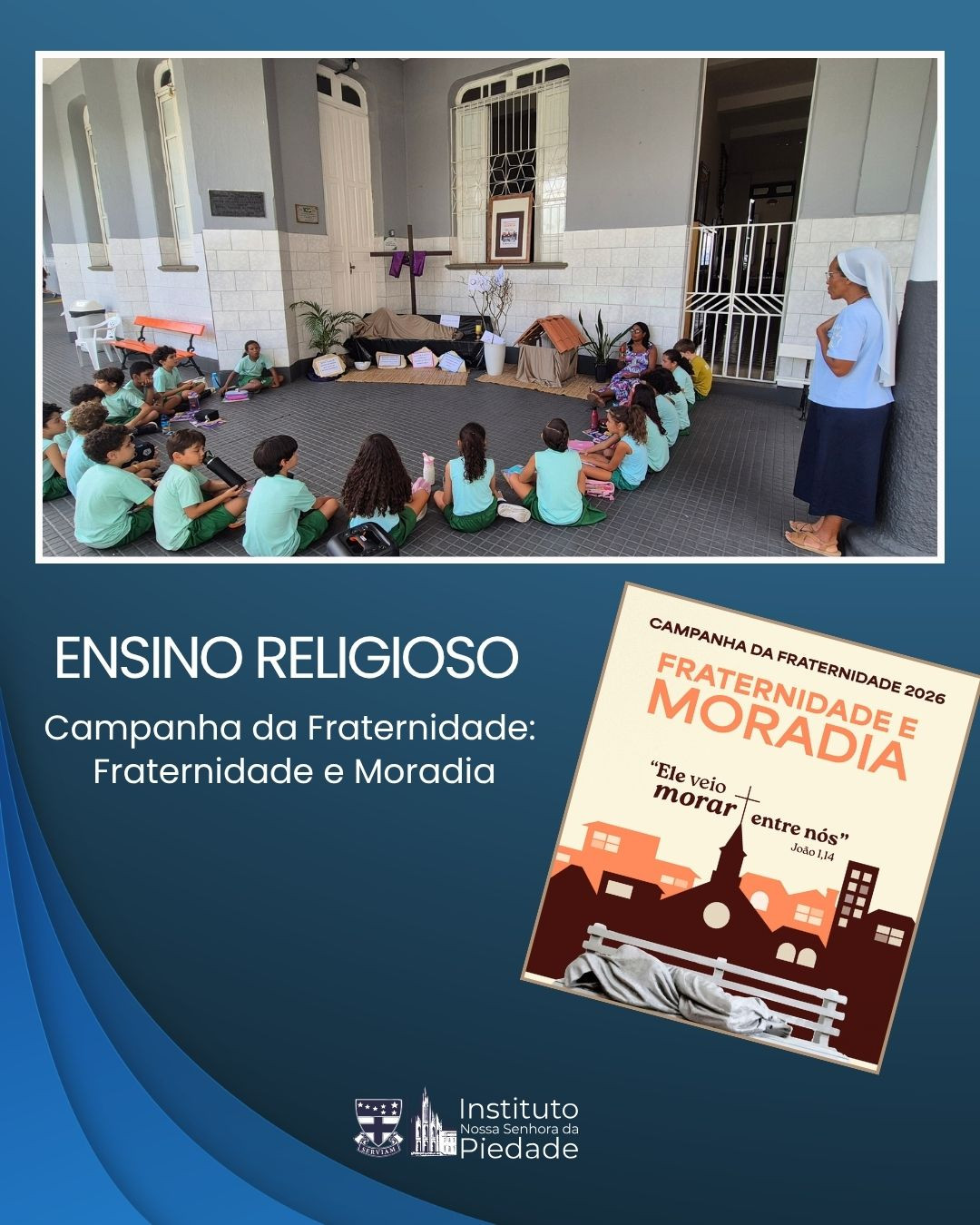 Ensino Religioso- Campanha da Fraternidade