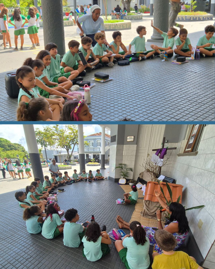 Ensino Religioso- Campanha da Fraternidade