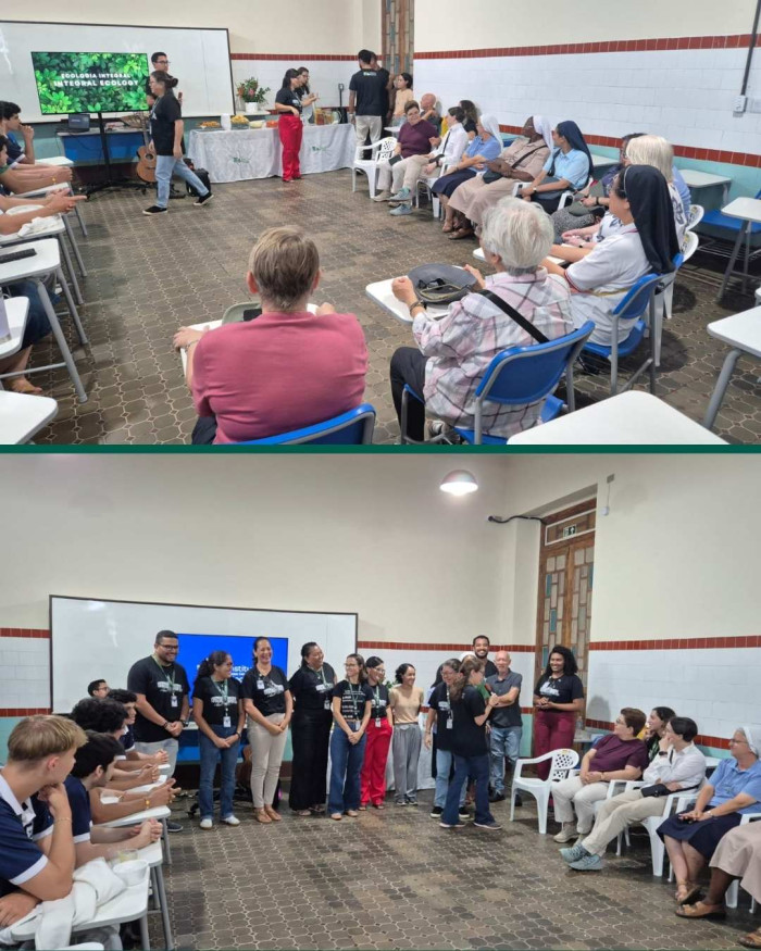 Visita de Lideranças Ursulinas