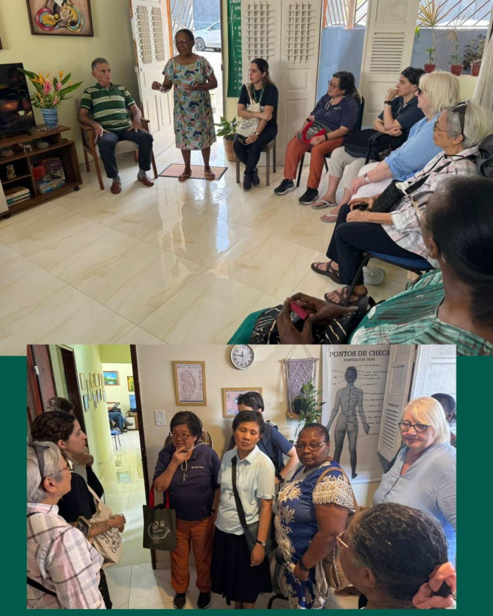 Visita de Lideranças Ursulinas