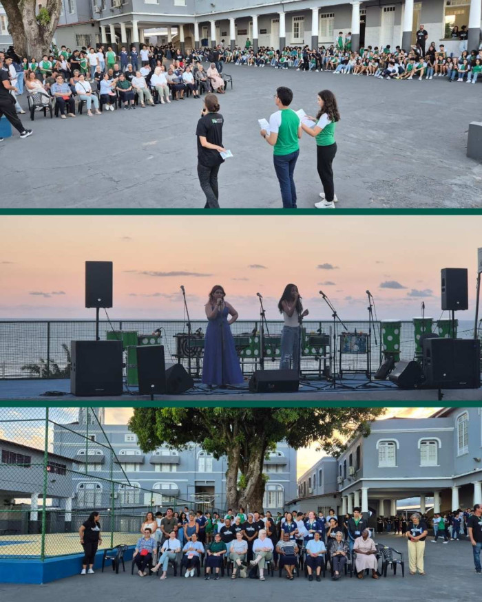 Visita de Lideranças Ursulinas