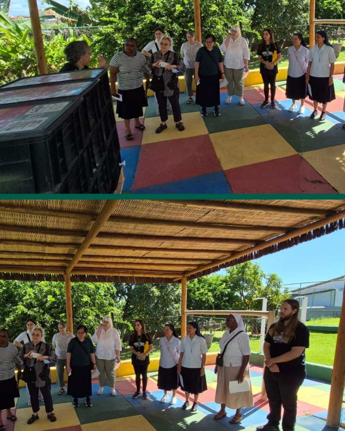 Visita de Lideranças Ursulinas