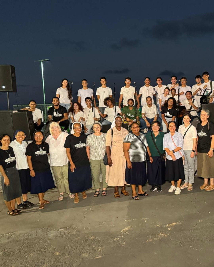 Visita de Lideranças Ursulinas