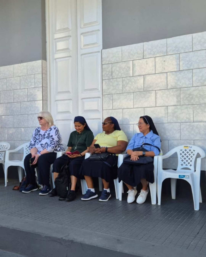 Visita de Lideranças Ursulinas