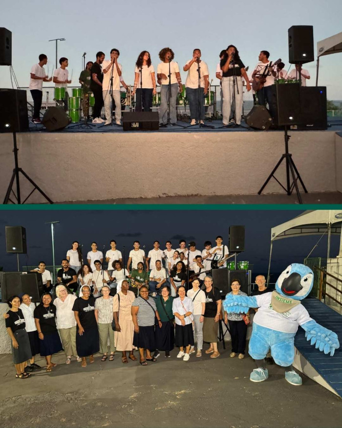 Visita de Lideranças Ursulinas