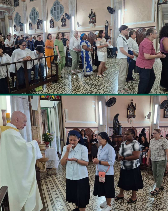 Visita de Lideranças Ursulinas