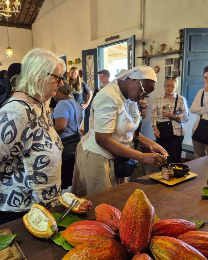 Visita de Lideranças Ursulinas