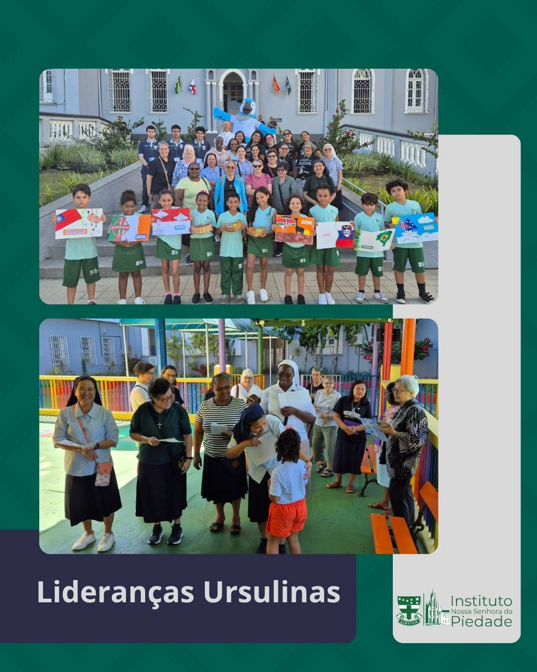 Visita de Lideranças Ursulinas