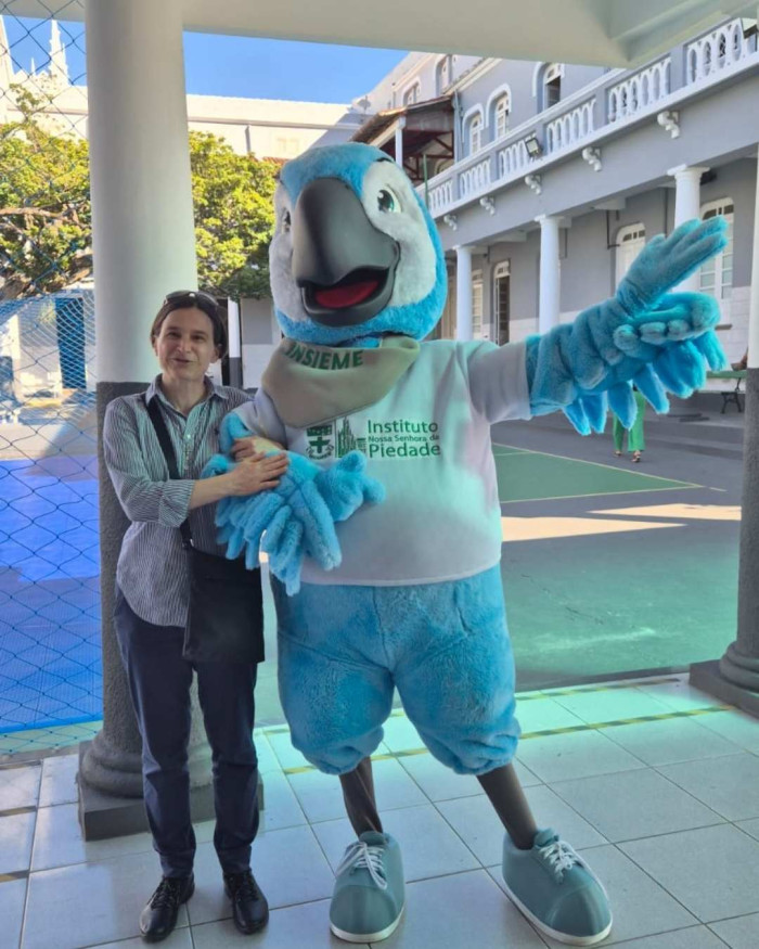 Visita de Lideranças Ursulinas