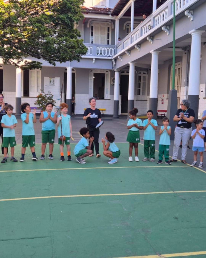 Visita de Lideranças Ursulinas