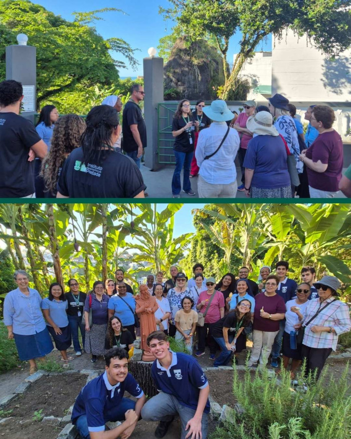 Visita de Lideranças Ursulinas