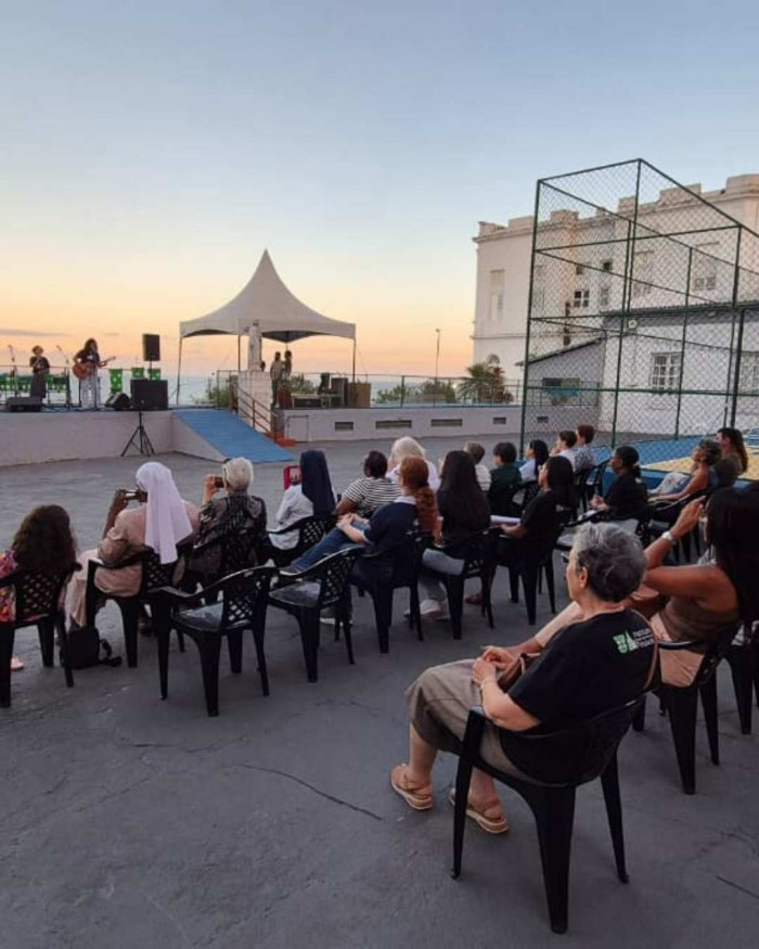 Visita de Lideranças Ursulinas