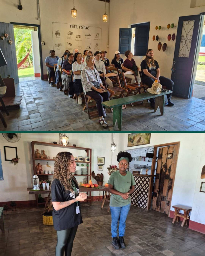 Visita de Lideranças Ursulinas