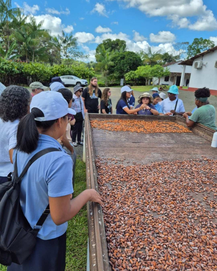 Visita de Lideranças Ursulinas