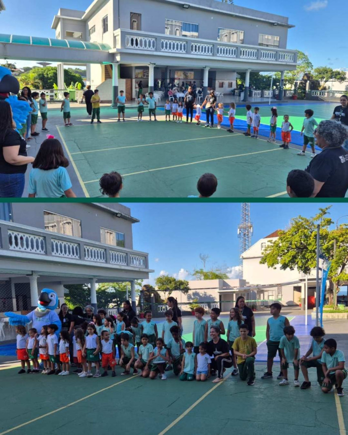 Visita de Lideranças Ursulinas