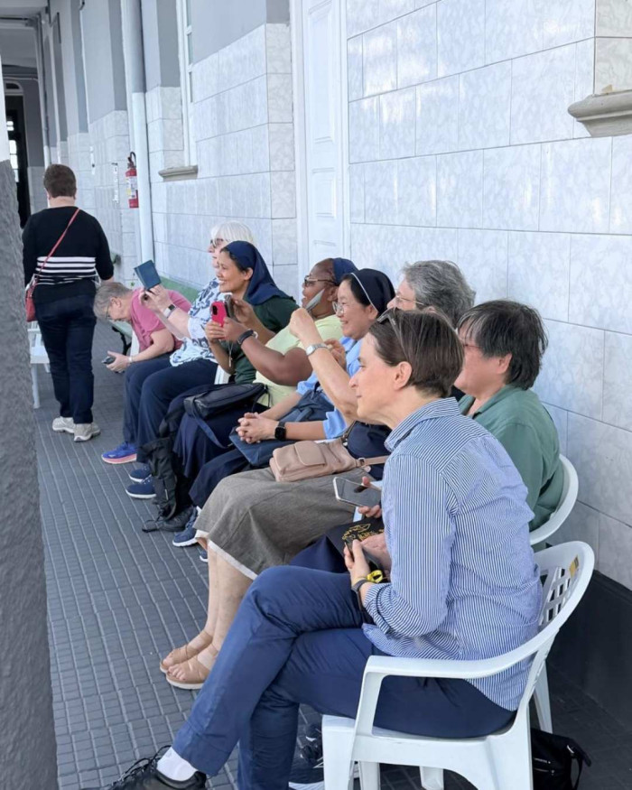 Visita de Lideranças Ursulinas