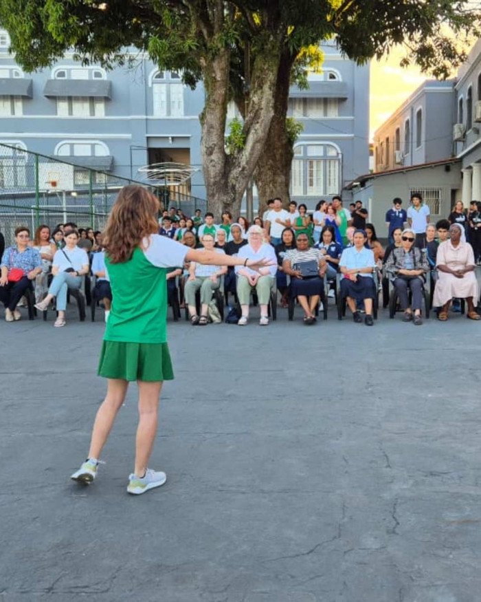 Visita de Lideranças Ursulinas