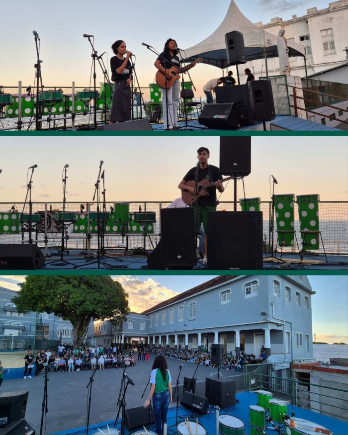 Visita de Lideranças Ursulinas