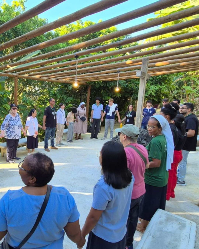 Visita de Lideranças Ursulinas