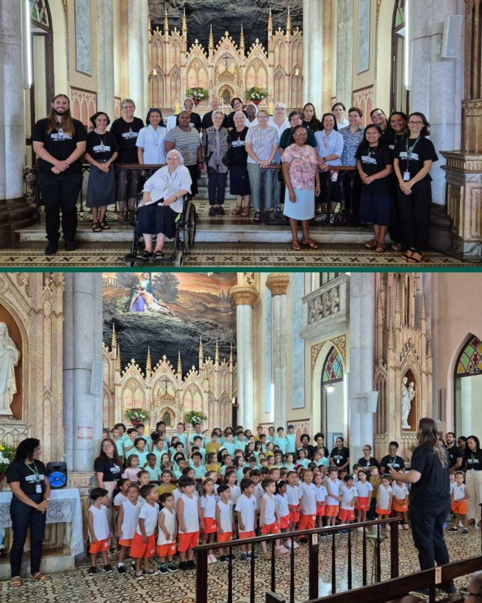 Visita de Lideranças Ursulinas