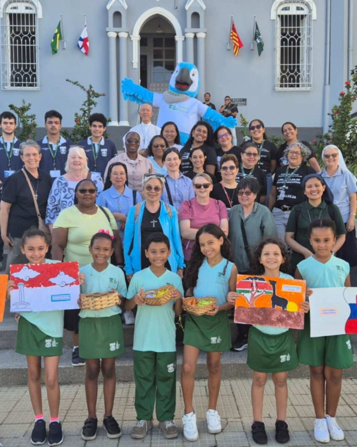 Visita de Lideranças Ursulinas