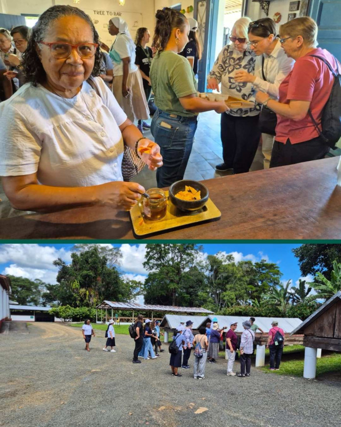 Visita de Lideranças Ursulinas