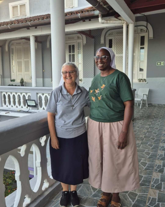 Visita de Lideranças Ursulinas