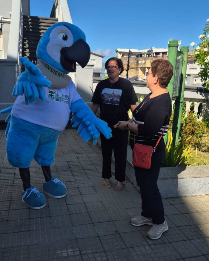 Visita de Lideranças Ursulinas