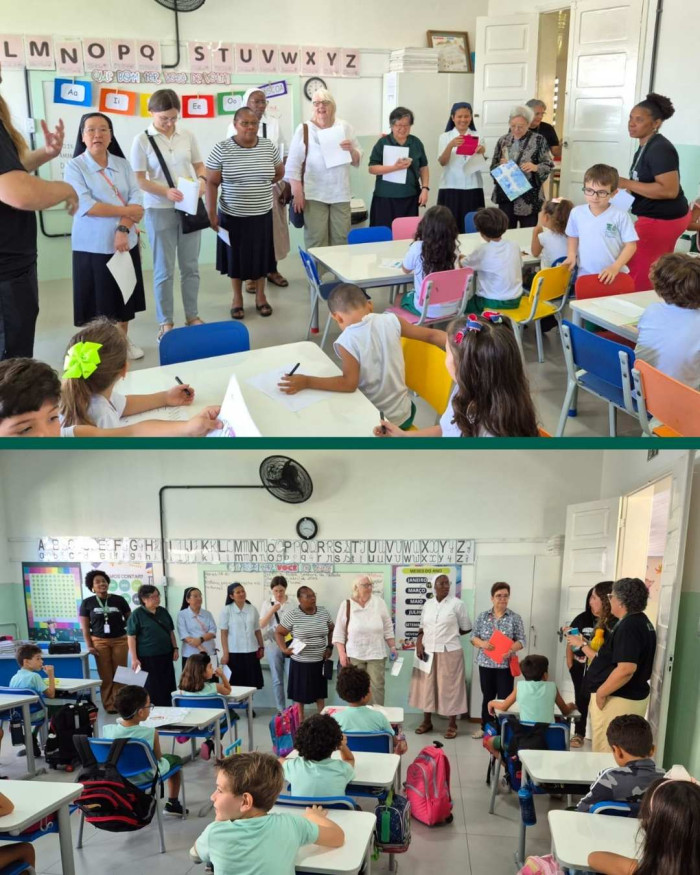 Visita de Lideranças Ursulinas