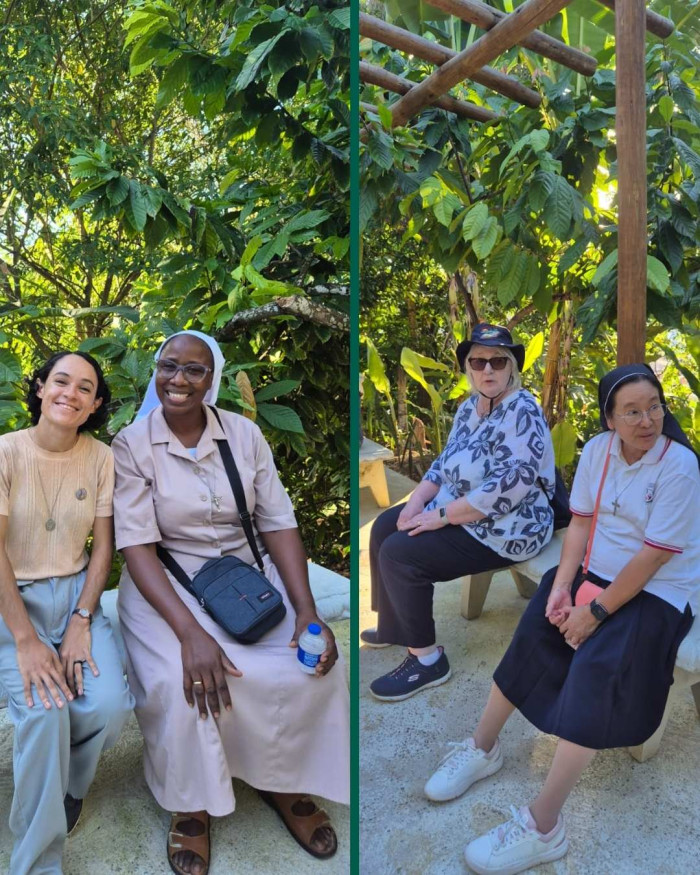 Visita de Lideranças Ursulinas