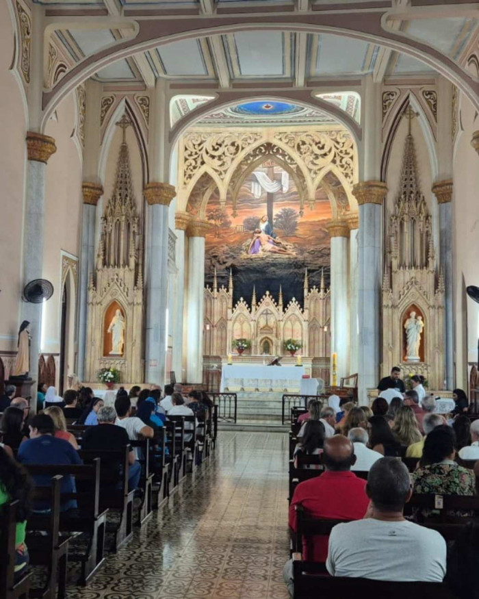 Visita de Lideranças Ursulinas