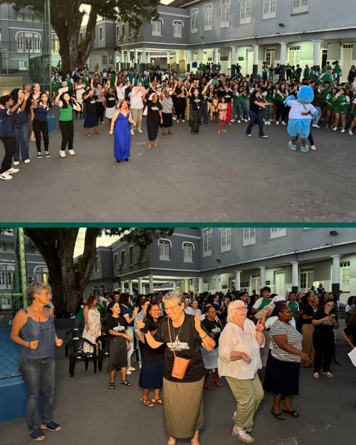 Visita de Lideranças Ursulinas