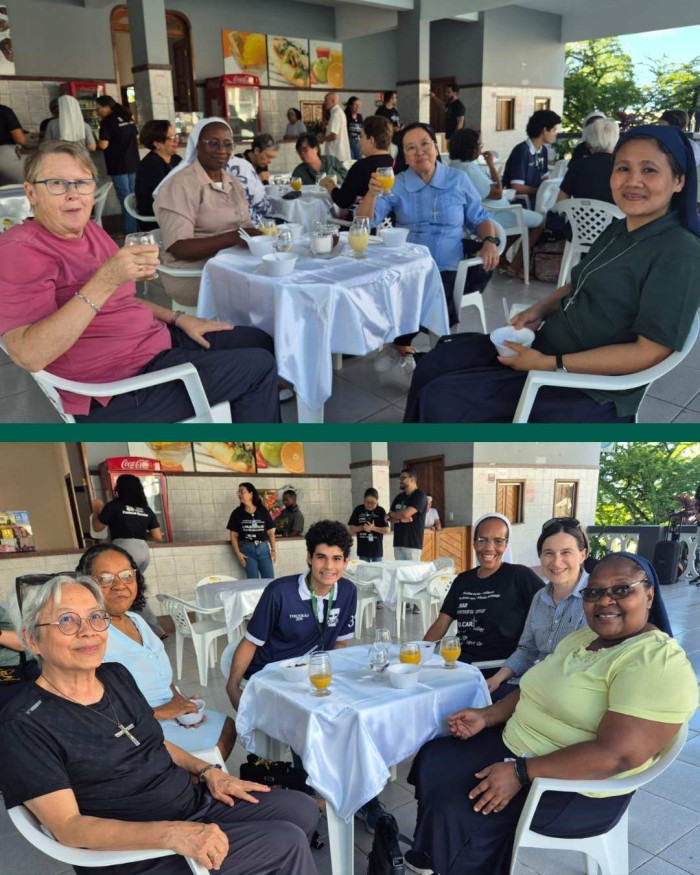 Visita de Lideranças Ursulinas