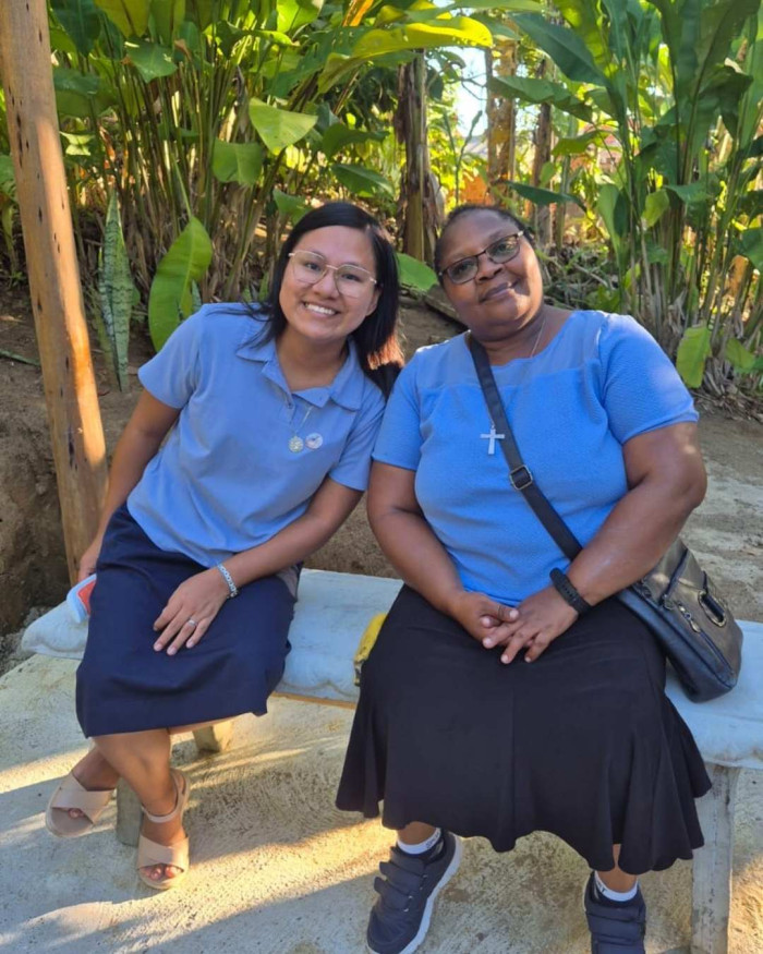 Visita de Lideranças Ursulinas