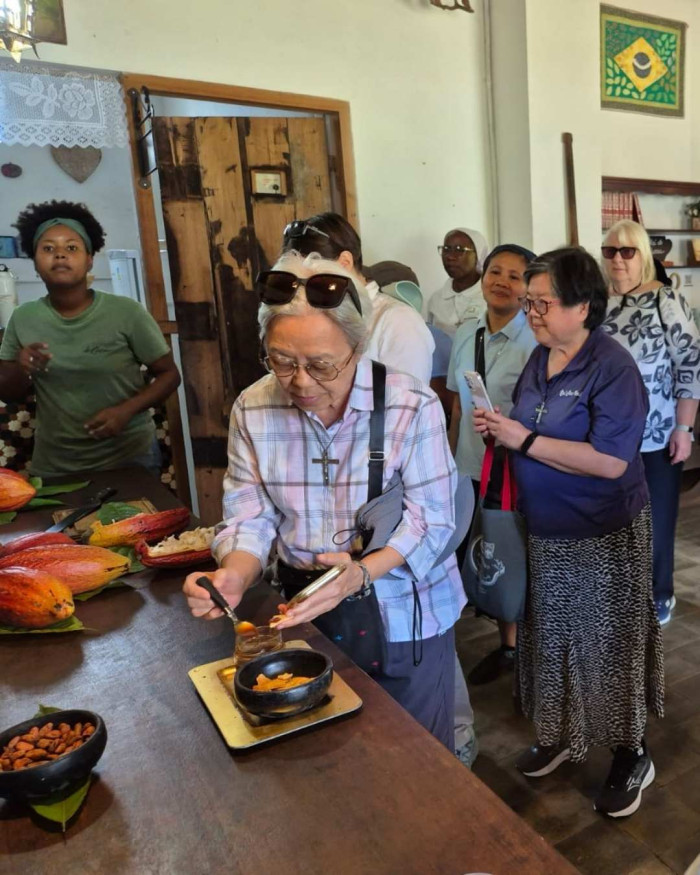 Visita de Lideranças Ursulinas