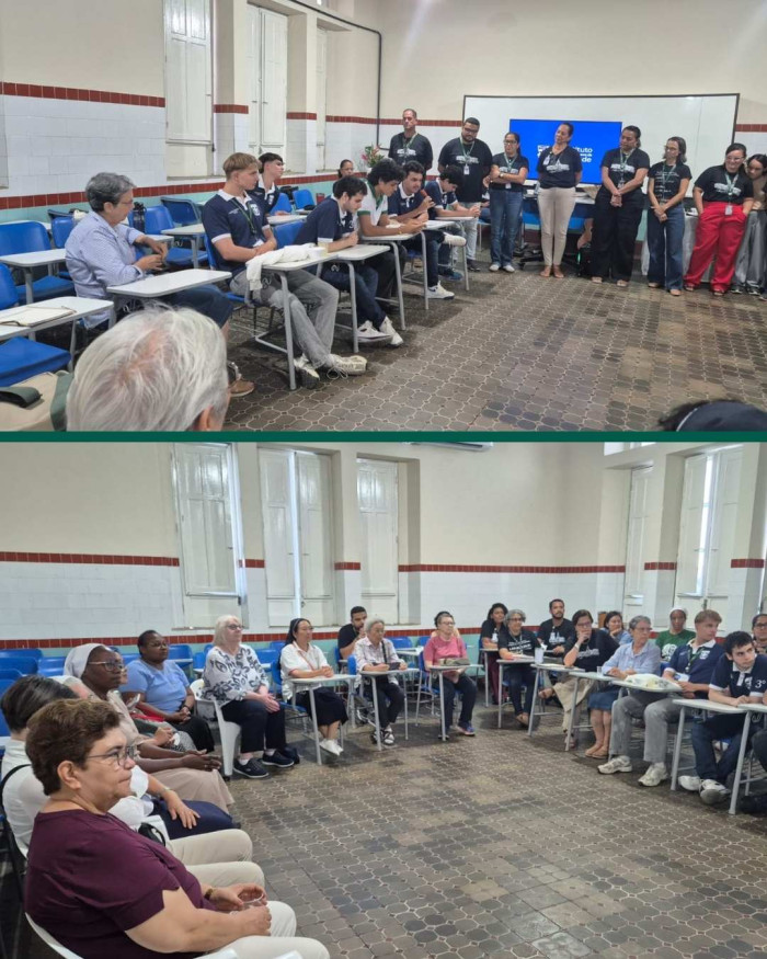 Visita de Lideranças Ursulinas