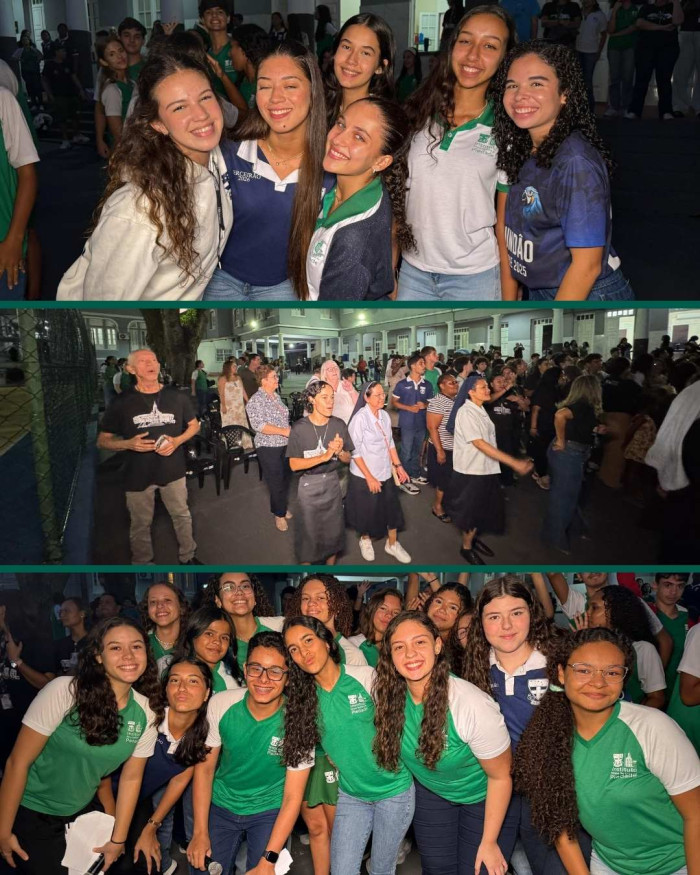 Visita de Lideranças Ursulinas