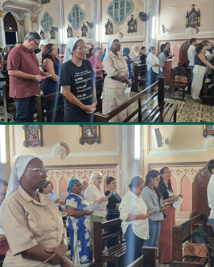 Visita de Lideranças Ursulinas