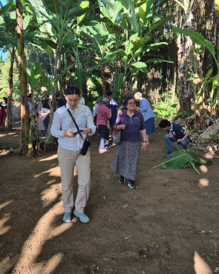 Visita de Lideranças Ursulinas