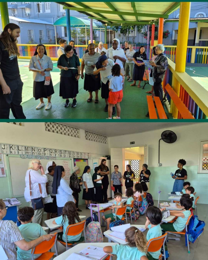 Visita de Lideranças Ursulinas